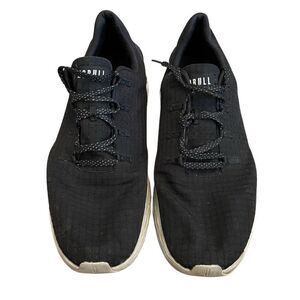 NOBULL Unisex Ripstop Runner 12M/12.5W Black Gray Athletic Gym Shoes Sneakers